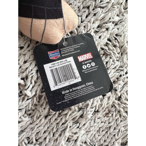 Marvel 8" LOKI KURICHA Plush Stuffed Collectible Toy THE INFINITY SAGA W TAG - Picture 3 of 9